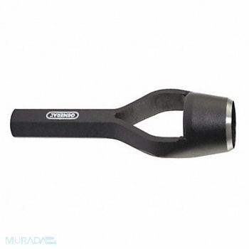 GENERAL TOOLS Arch Punch 1-3/8 in Tip 1-7/8 in L, 36GP03
