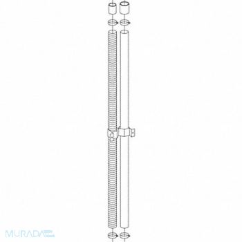 EMPIRE Vent Extension Kit For Extended Vnt Runs, 36H056