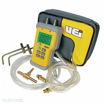 UEI TEST INSTRUMENTS Air Manometer Kit -60 in wc to 60 in wc, 36H169