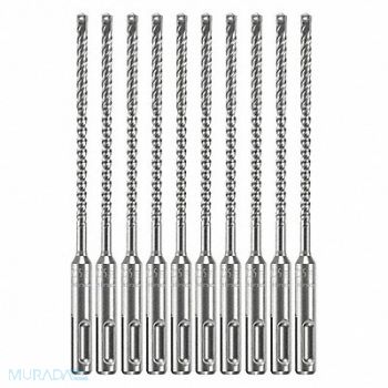 BOSCH Hammer Masonry Drill 3/16 PK10, 36H197