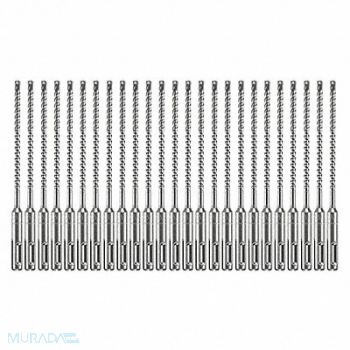 BOSCH Hammer Masonry Drill 3/16 PK25, 36H198