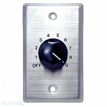 SPECO TECHNOLOGIES Attenuator Mono 10W SS, 36H474