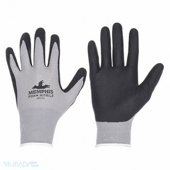 MCR SAFETY Coated Gloves 3/4 Dip 10 L, 36H993