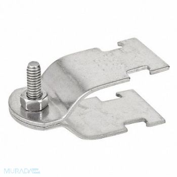 CALBRITE Conduit Support Strap SS Over L 6 3/4in, 36HX90