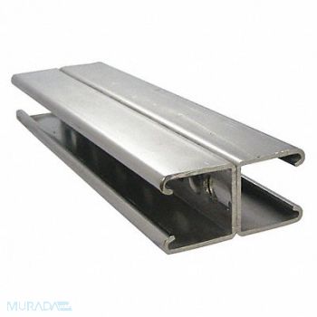 CALBRITE Strut Channel SS Overall L 10ft, 36HY13