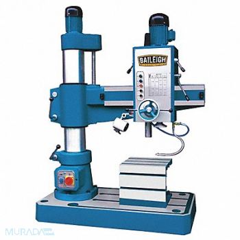 BAILEIGH INDUSTRIAL Radial Floor Drill Press 4 hp 5/8 Chuck, 36HZ42
