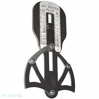 BAILEIGH INDUSTRIAL Radius Gauge Set Accuracy +/-0.005, 36HZ58