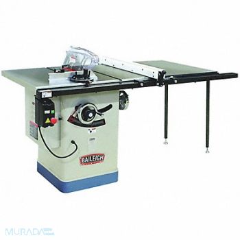 BAILEIGH INDUSTRIAL Table Saw, 61HH72