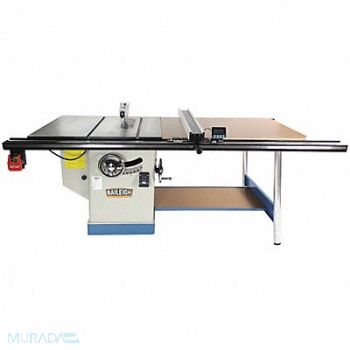 BAILEIGH INDUSTRIAL Cabinet Table Saw 3600 RPM 12 in Blade, 36HZ65