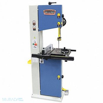 BAILEIGH INDUSTRIAL Band Saw Vertical 2800/3950 SFPM, 36HZ81