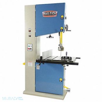 BAILEIGH INDUSTRIAL Band Saw Vertical 4900 SFPM, 36HZ83