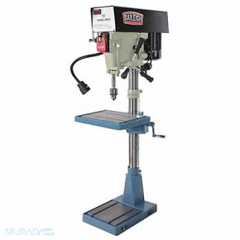 BAILEIGH INDUSTRIAL Floor Drill Press 1 hp 5/8 Chuck, 36HZ85