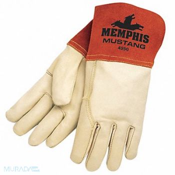MCR SAFETY H6307 Welding Gloves MIG TIG XL/10 PR, 36J030