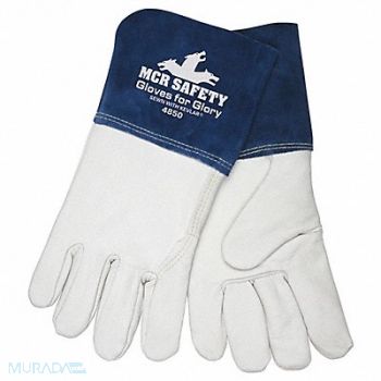 MCR SAFETY H6306 Welding Gloves MIG TIG 2XL/11 PR, 36J034