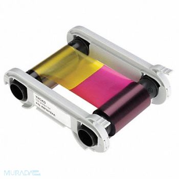 EVOLIS Multi Color Ribbon 200 Cards Per Roll, 36J115