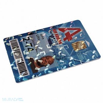 EVOLIS Ribbon Hologram 400 Cards Per Roll, 36J116