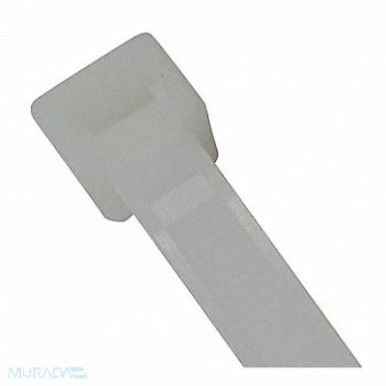 POWER FIRST Cable Tie 17.7 in Natural PK50, 36J167