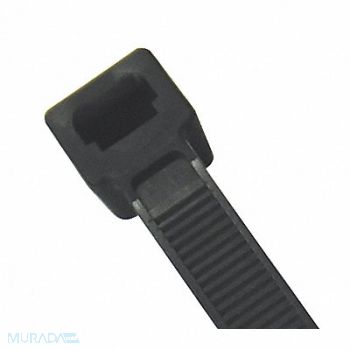 POWER FIRST Cable Tie 7.9 in Black PK100, 36J150