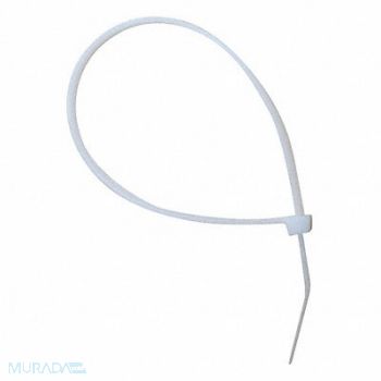POWER FIRST Cable Tie 14.5 in Ntrl PK100, 36J165