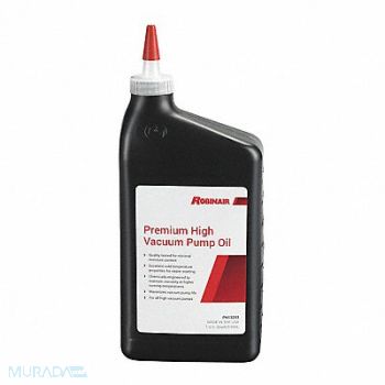 ROBINAIR Vacuum Pump Oil Quart PK12, 36J453