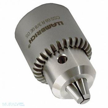 LLAMBRICH USA Drill Chuck Keyed SS 0.291 In 3/8-24, 36J525