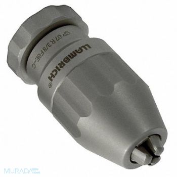 LLAMBRICH USA Drill Chuck Keyless SS 0.291 In 3/8-24, 36J539