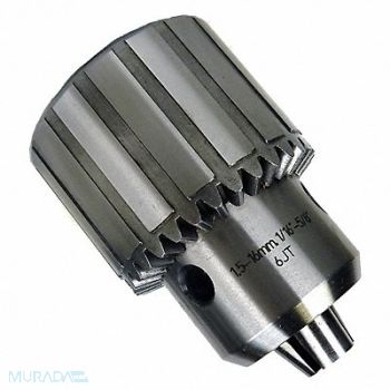 LLAMBRICH USA Micro Drill Chuck Keyed SS 0.156 In 0JT, 36J548