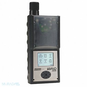 INDUSTRIAL SCIENTIFIC CPO Gas Detector O2 LEL CO H2S PID, 48XM22