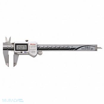 MITUTOYO Absolute Digital Caliper 0 to 6 In, 41T268