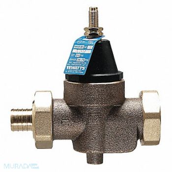 WATTS Water Pressure Valve 3/4in 4-3/8inL, 36JA78