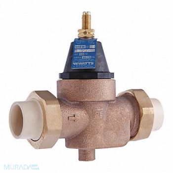WATTS Water Pressure Valve 3/4in 4-1/4inL, 36JA79