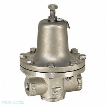 WATTS Steam Pressure Regulator 3/4in 10-50psi, 36JC02