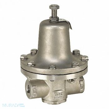 WATTS Steam Pressure Regulator 3/4in 30-140psi, 36JC03