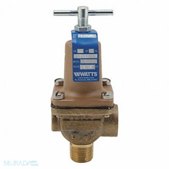 WATTS Bypass Control Relief Valve 50 psi, 36JC11