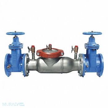 WATTS Double Check Valve W774 12in 35-3/4inH, 36JC77