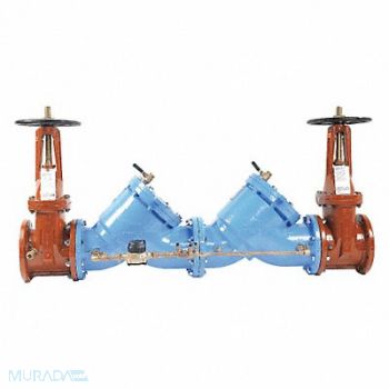 WATTS DoubleCheckDetector 4in Flanged, 36JD01