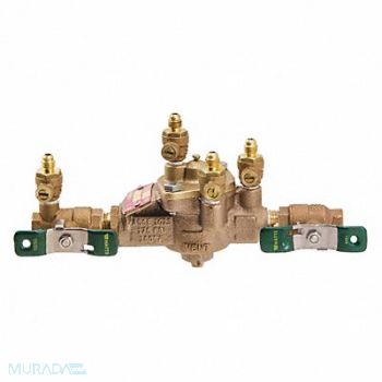 WATTS Reduced Pressure Zone Watt009 3/4in FNPT, 36JD17