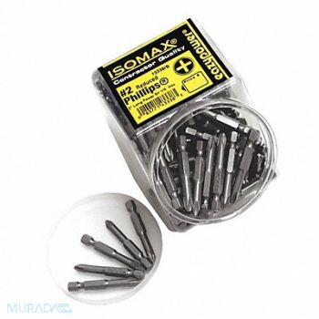 EAZYPOWER Insert Bit 1/4 Phillips #2 2 PK250, 36JF70