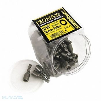 EAZYPOWER Nutsetter 5/16 Steel Impact Rated PK50, 36JF73