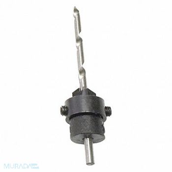 EAZYPOWER Drill/Countersink 1/4 in Right Hand, 36JG06