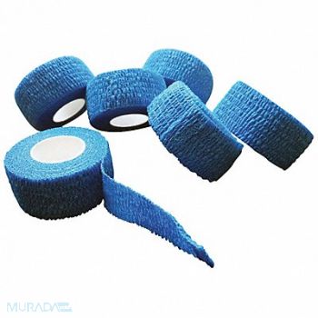 CONDOR Self-Adherent Bandage 1in W x 5yd L PK6, 36JG44