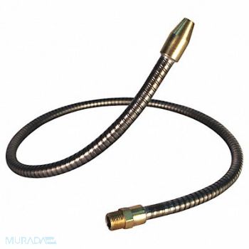 SEALFLEX Coolant Hose 1/8 in.Pipe 15 in.L Gray, 36JG83
