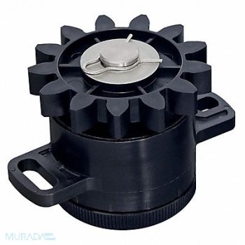 BANSBACH Rotary Damper 50rpm Clockwise, 36JM99