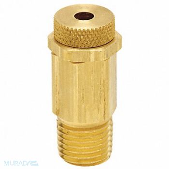 CONTROL DEVICES Pressure Relief 3/8 NPT 0 to 20 psi, 36JN37