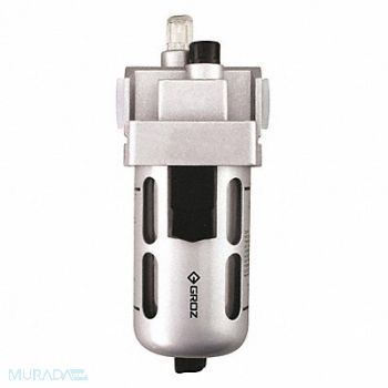 GROZ Air Lubricator 1/2in NPT 200 cfm 145 psi, 36JN59