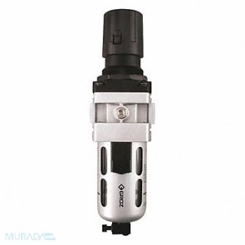 GROZ Filt-Reg 3/8 NPT 77 cfm 40 micron, 36JN66