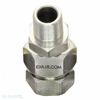 EXAIR Swivel Connector 3/4 NPT Inlet, 36JP44