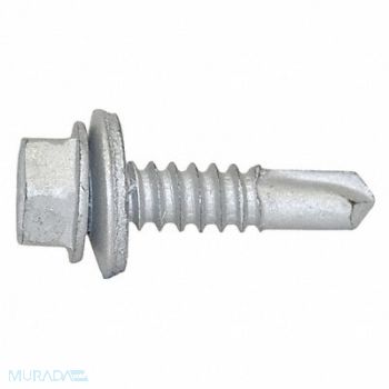 TEKS Drill Screw Hex 1/4 Climaseal 1 L PK250, 36K098