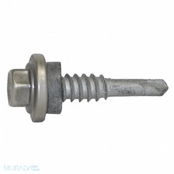 TEKS Drill Screw Hex 1/4 Clima 1 1/8 L PK250, 36K105