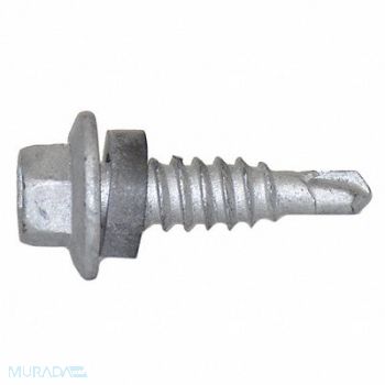 TEKS Drill Screw Hex 1/4 Clima 7/8 L PK500, 36K113